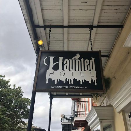 Haunted Hotel New Orleans Exterior photo